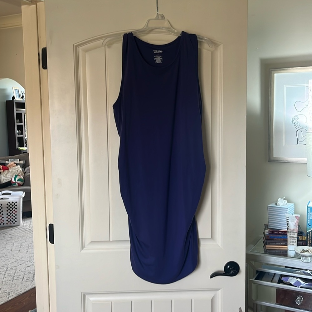 Maternity Racerback Summer Dress